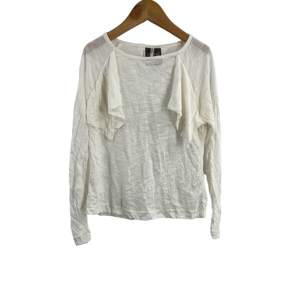 Mini YFB White Split Back Tee Size Small (estimated) - Picture 1 of 4
